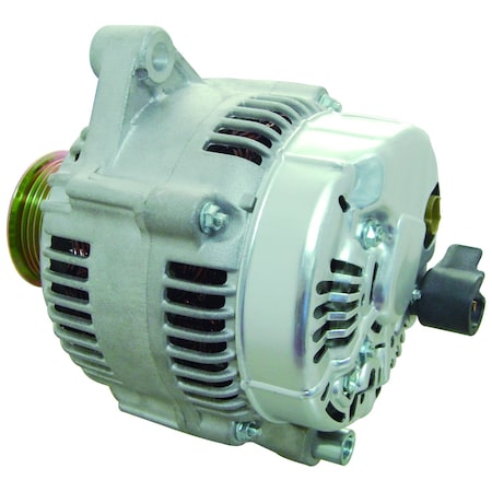 Wai Global Alternator, ALTND ERIF, 136 Amp12 Volt, CW, 8Groove Pulley 13766N